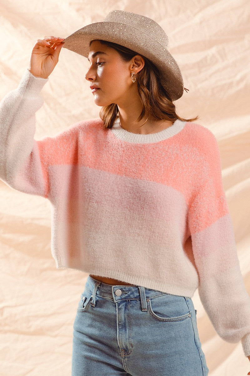 GRADIENT SWEATER