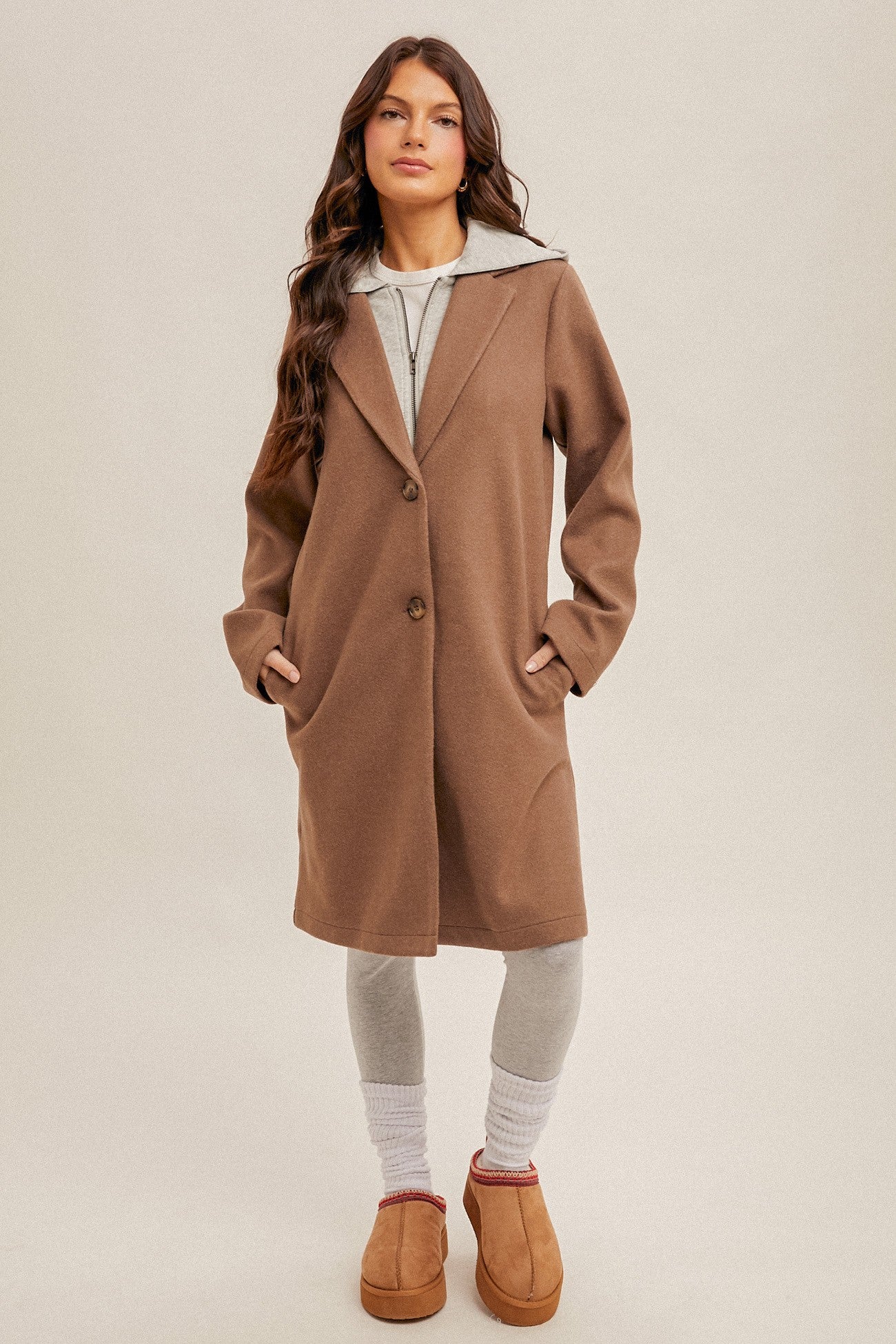 Trench Hood Coat