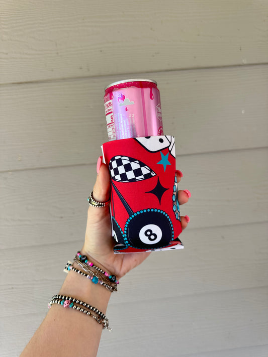8 Ball Koozie