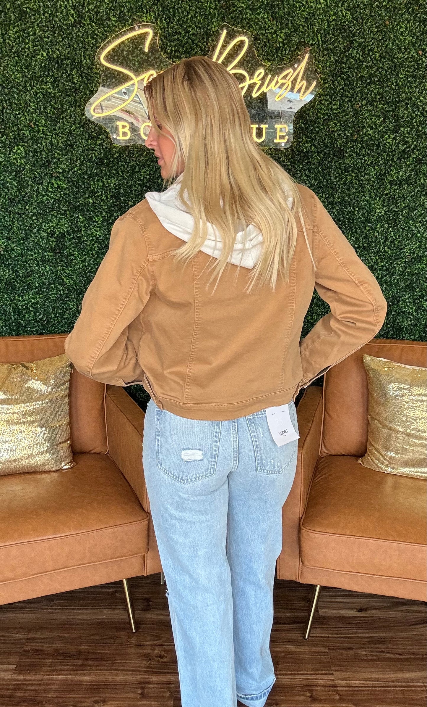Oversized Hoodie Jacket