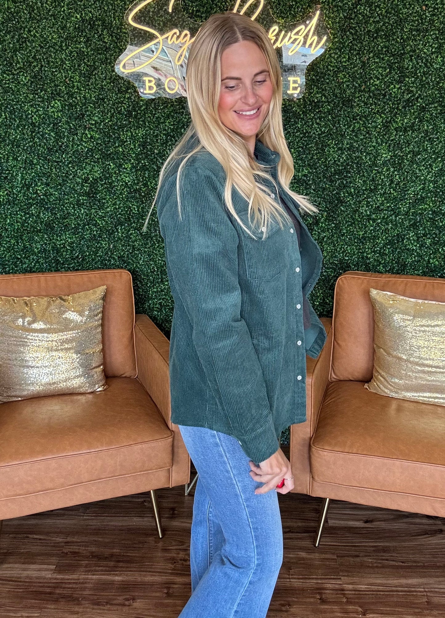 CORDUROY SHACKET