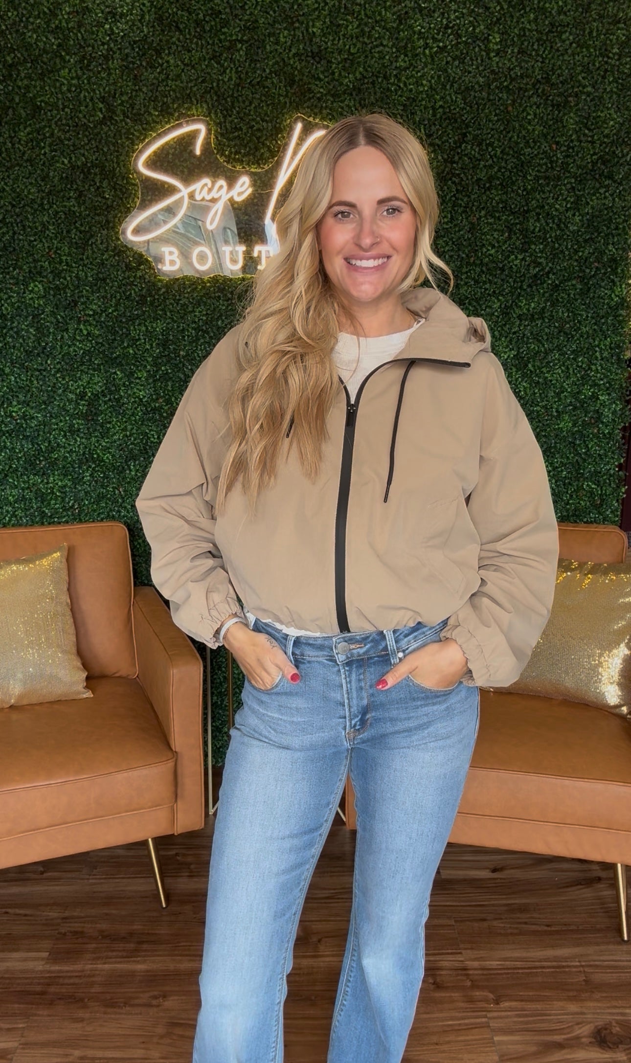 Love Tree Zip Jacket