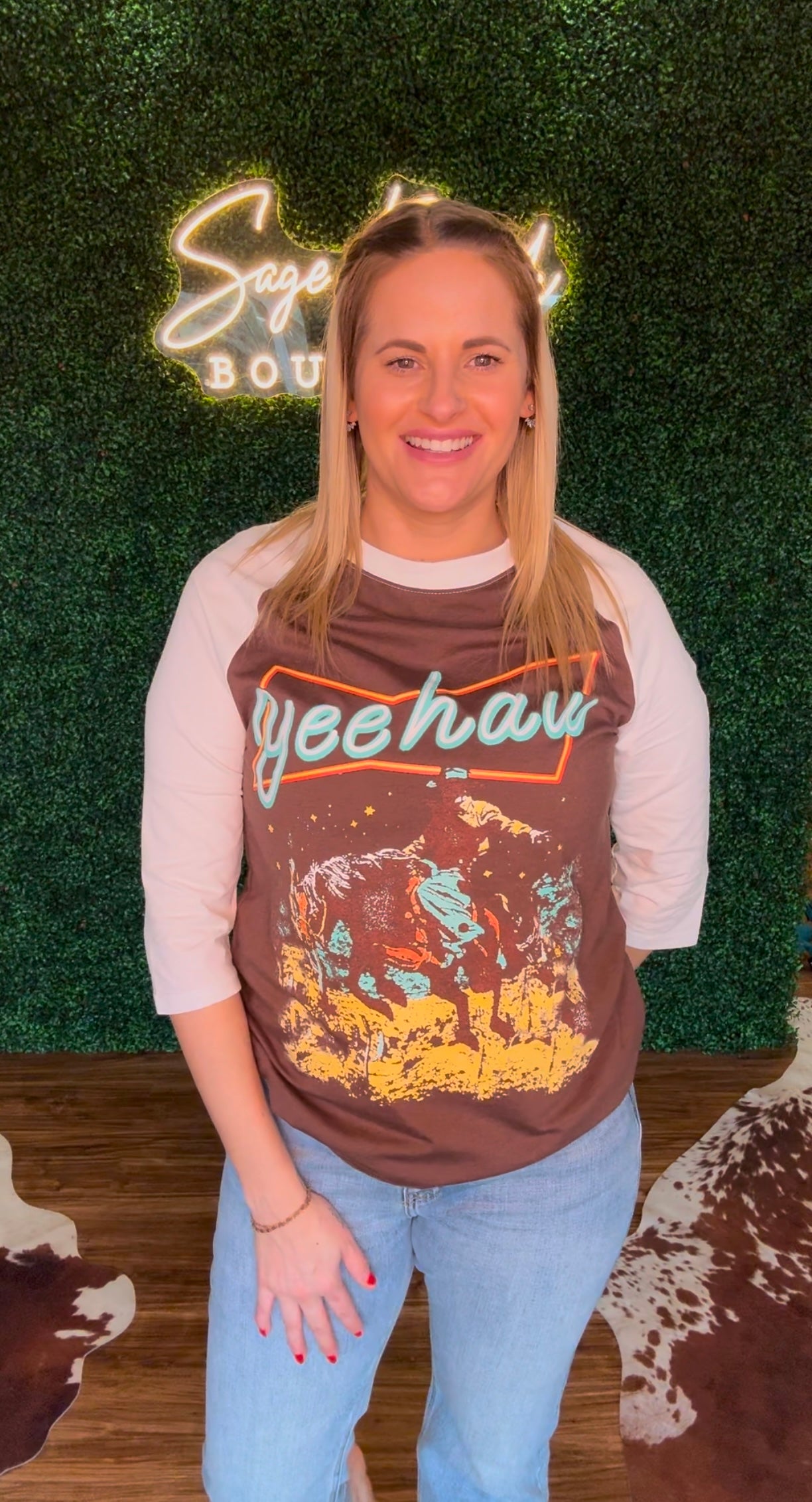 Western Yeehaw Graphic