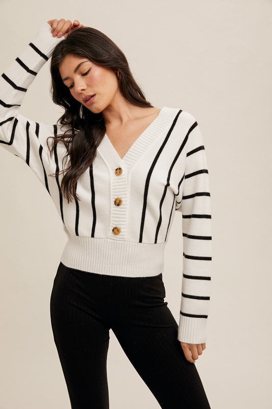 STRIPE SWEATER