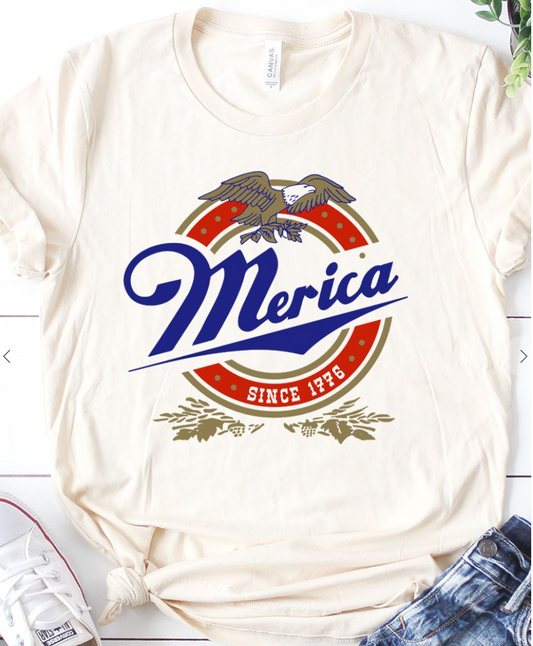 Retro Merica Graphic Tee