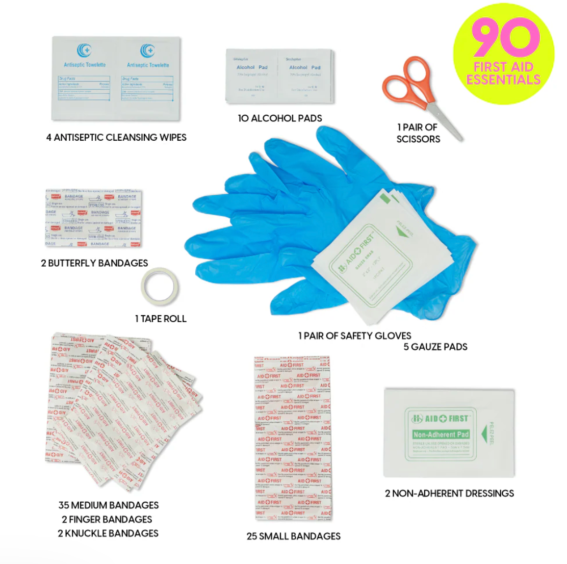 Mini Car First Aid Kit