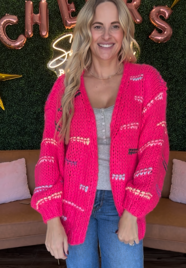 Chunky Knit Cardigan