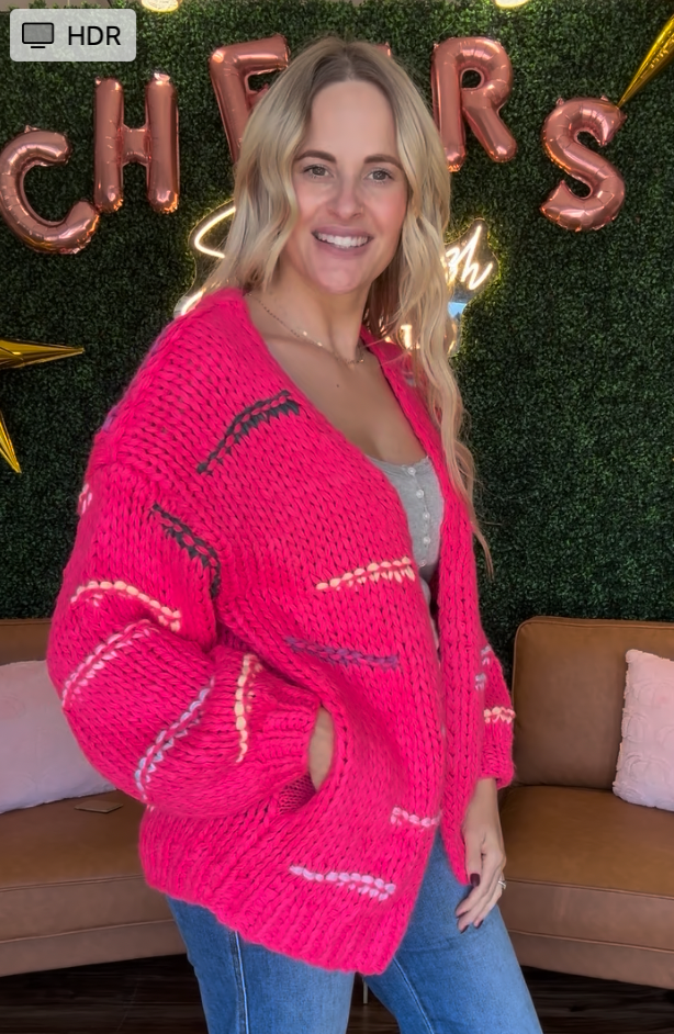 Chunky Knit Cardigan