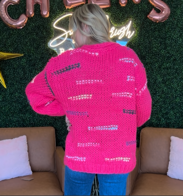 Chunky Knit Cardigan