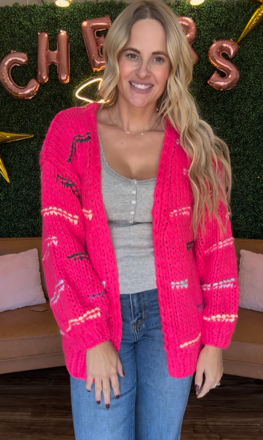 Chunky Knit Cardigan