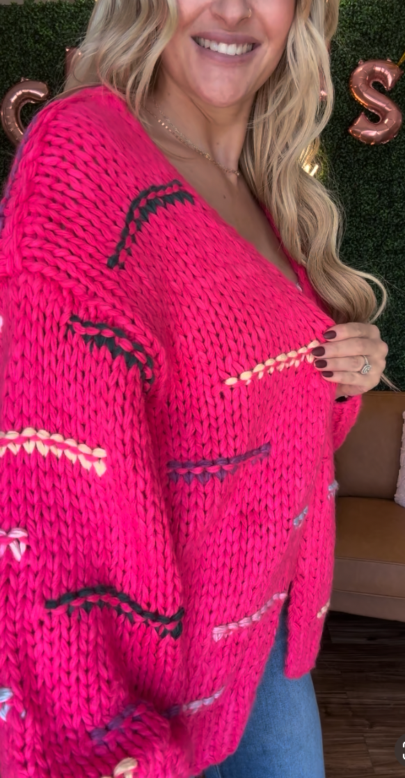 Chunky Knit Cardigan