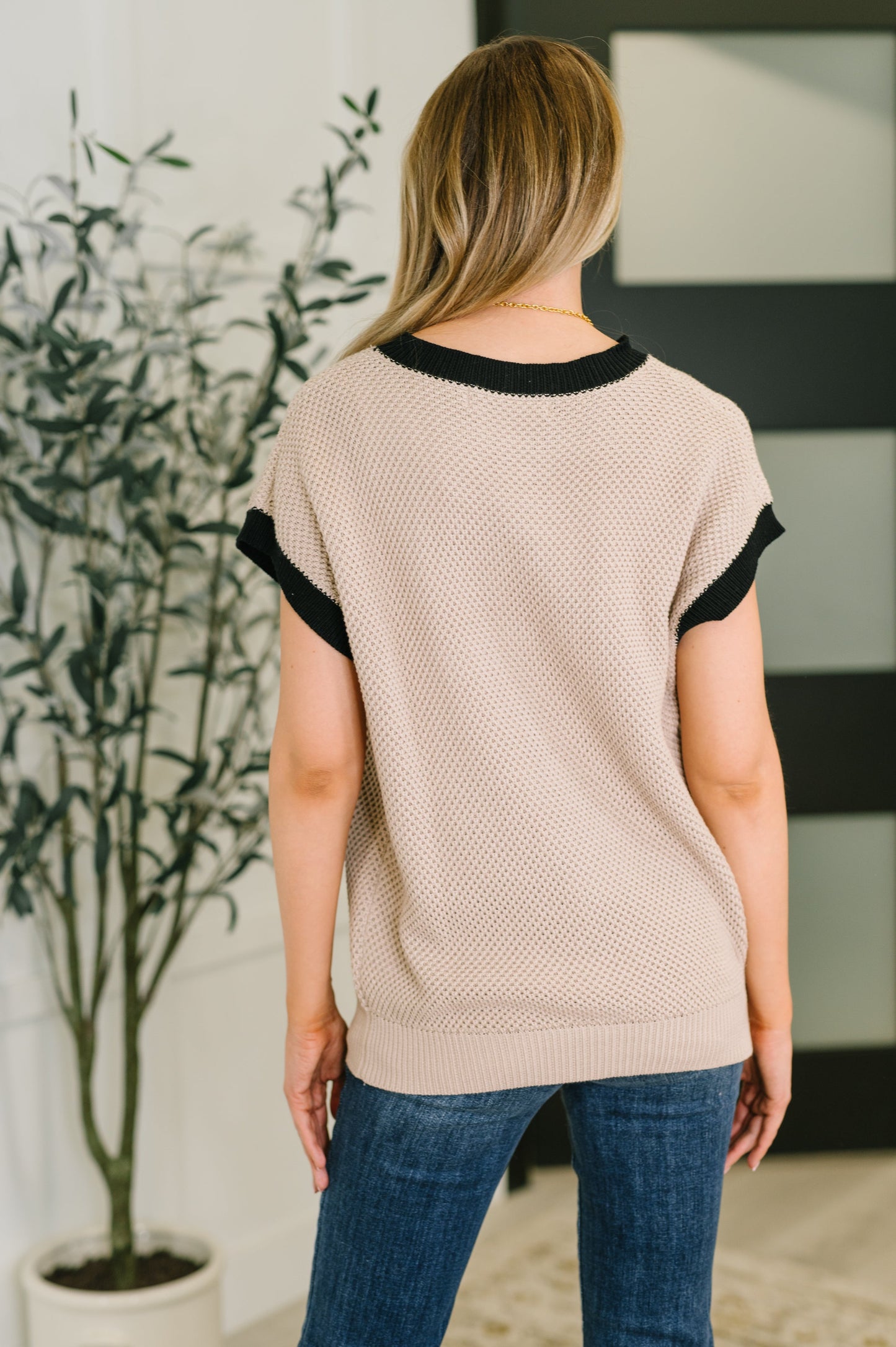 Sure Seems Sweet Sleeveless Sweater
