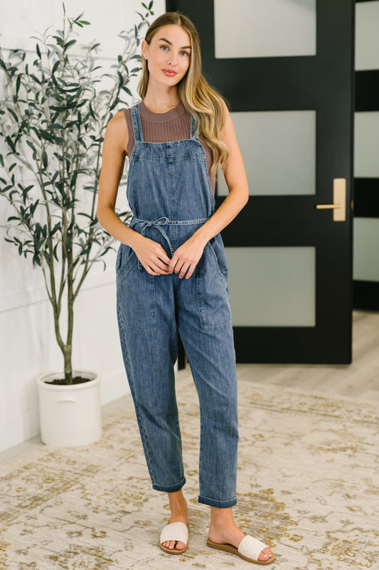 Too Cute to Compute Overalls