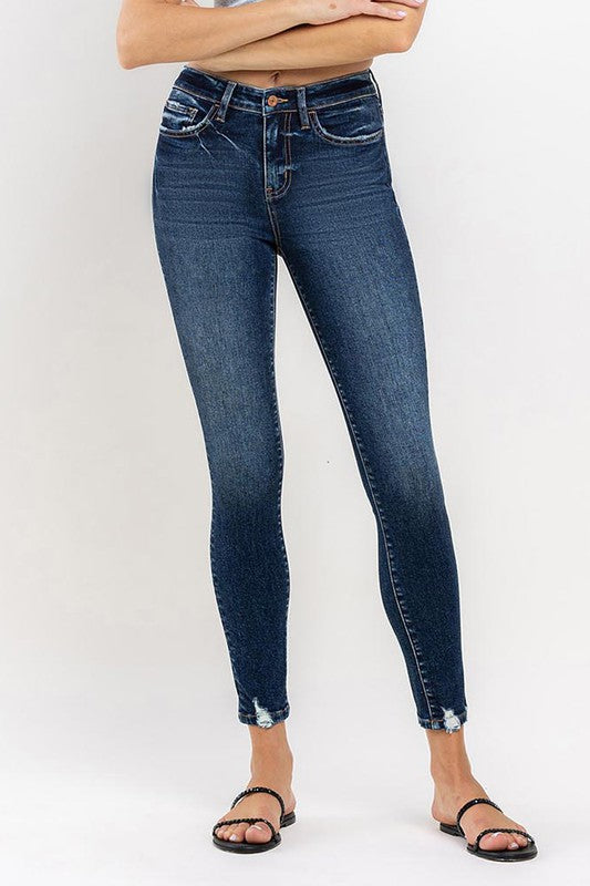 VERVET- Kylie High Rise Skinny