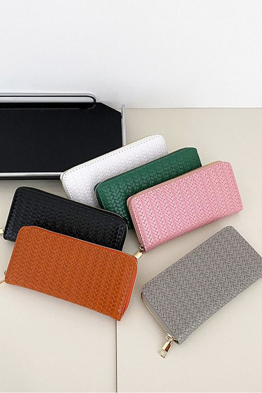 WOVEN WEAVE WALLET