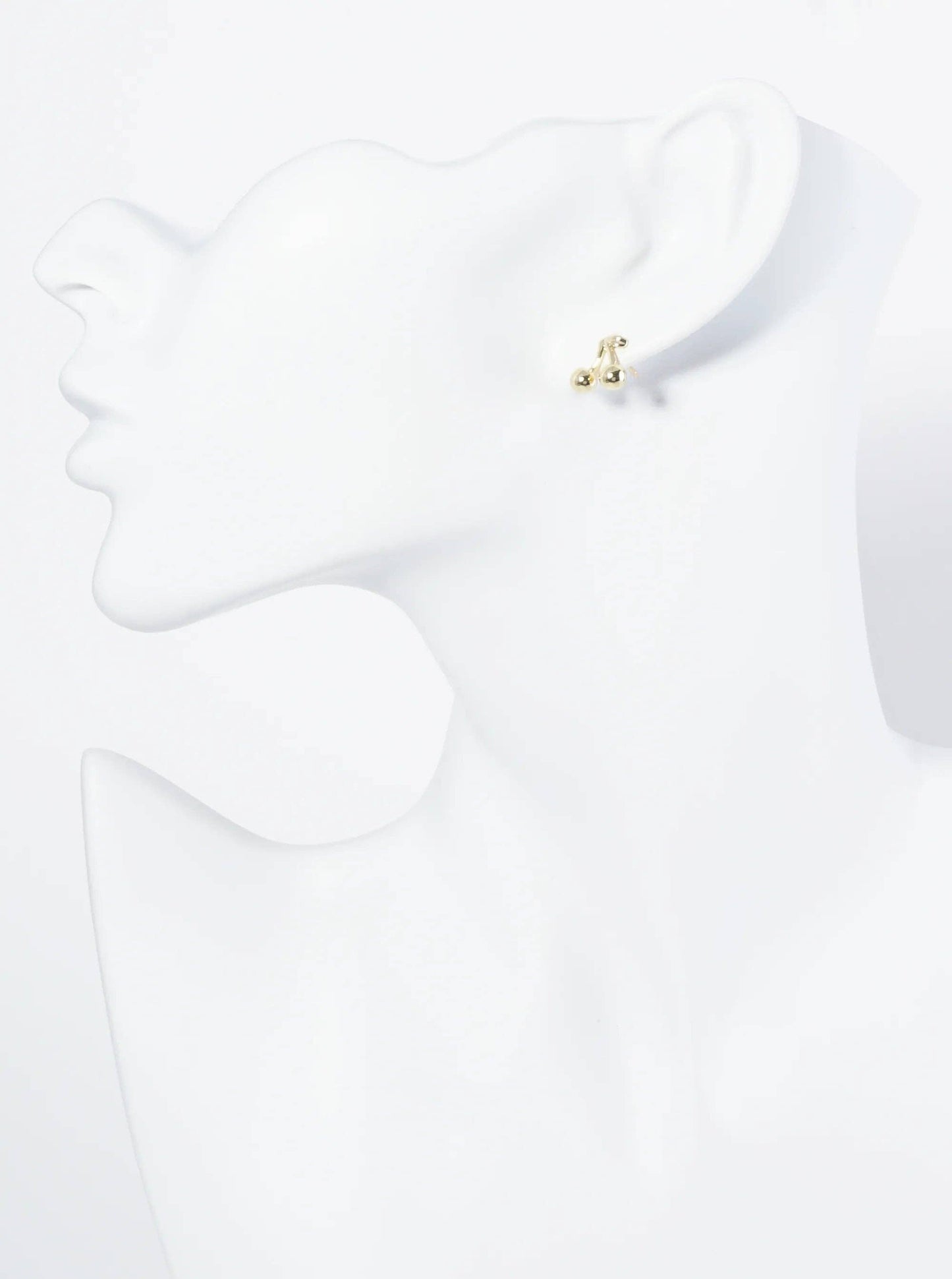 Cherry Stud Earrings