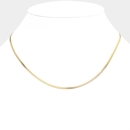 Stainless Steel Chain Necklace