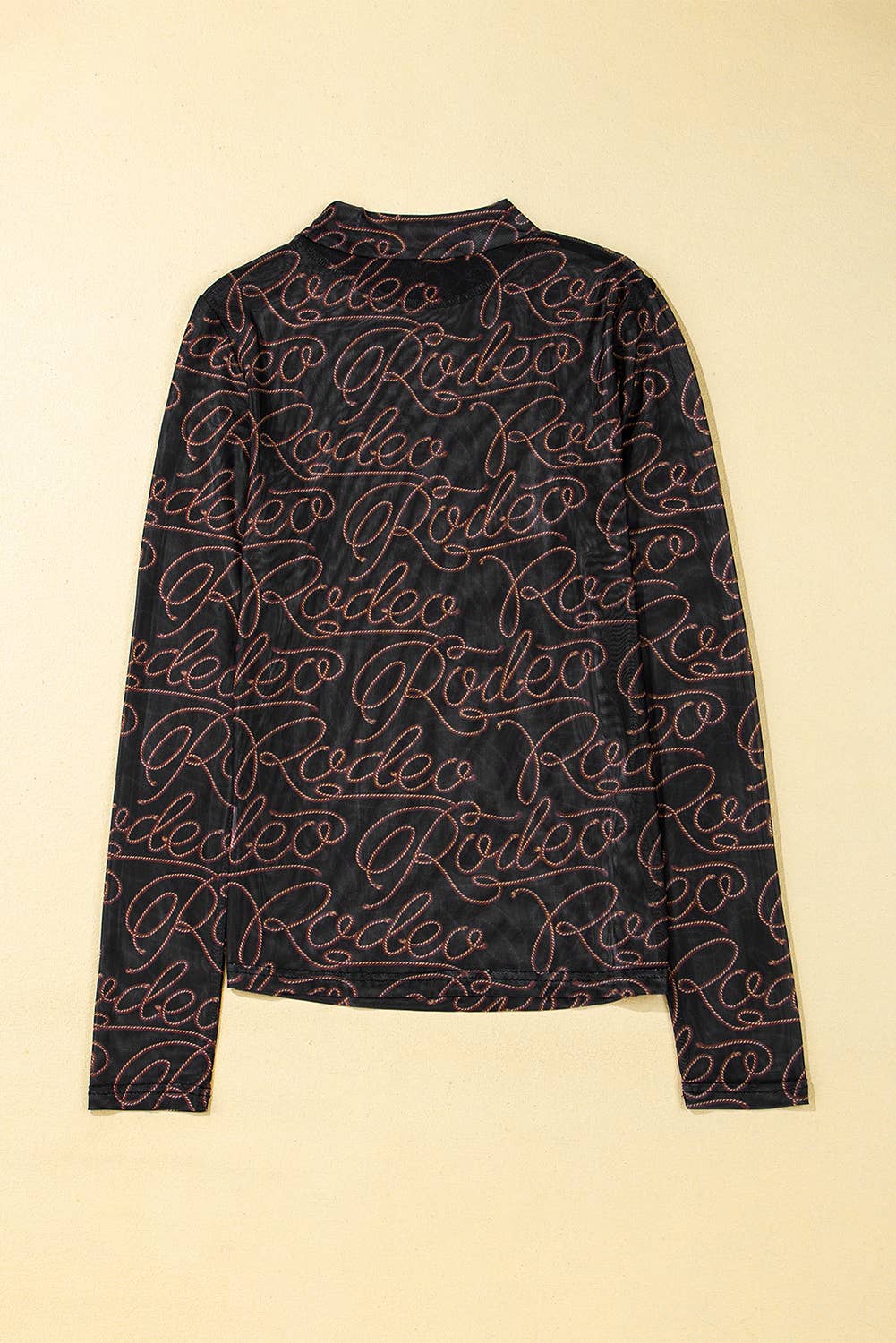 Rodeo Mesh Top