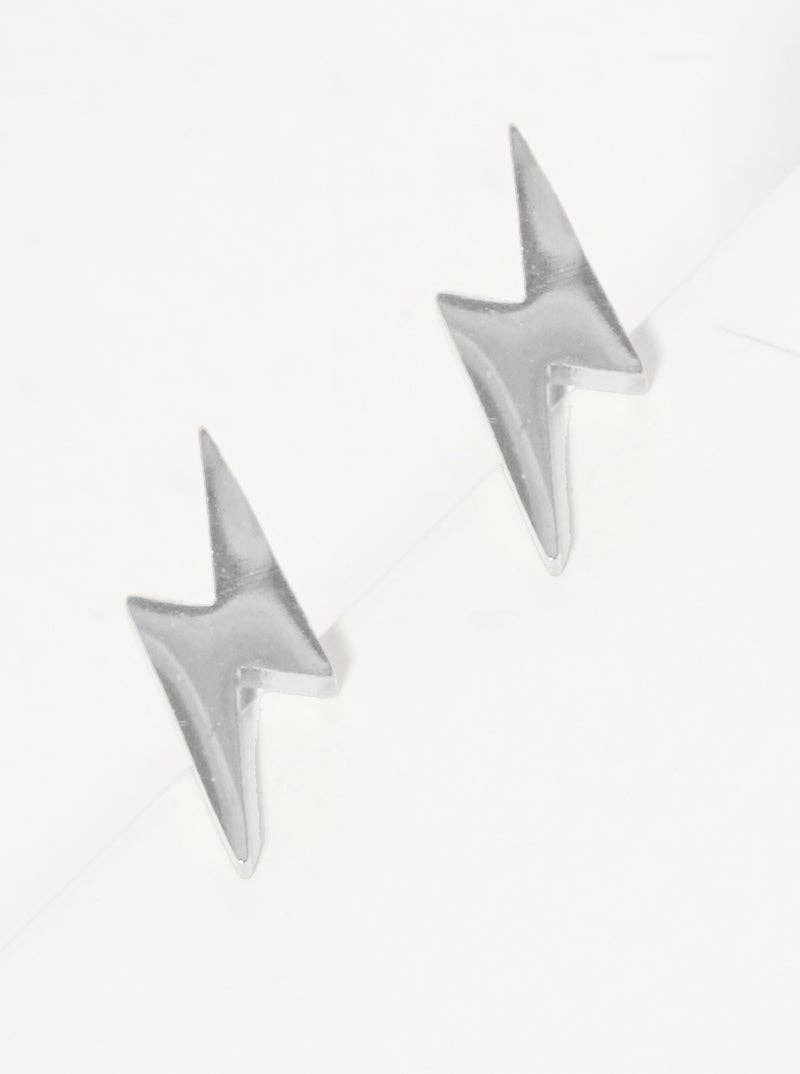 High Voltage Stud Earrings