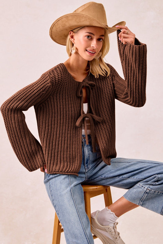 Bow Tied Sweater