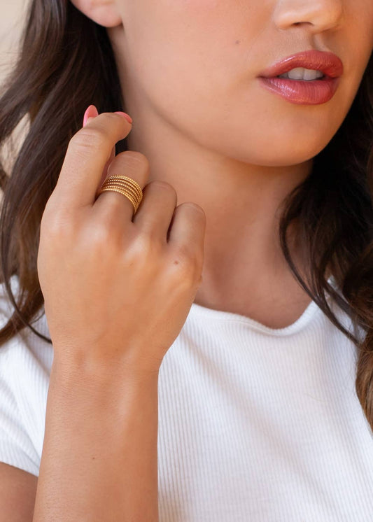 Dainty Multi-Strand Ring