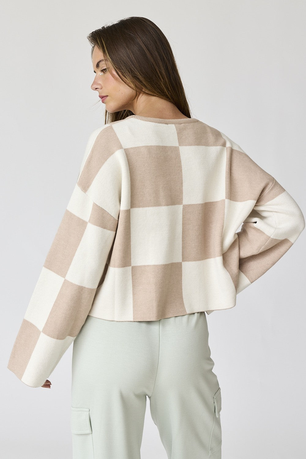 Checkered Sweater