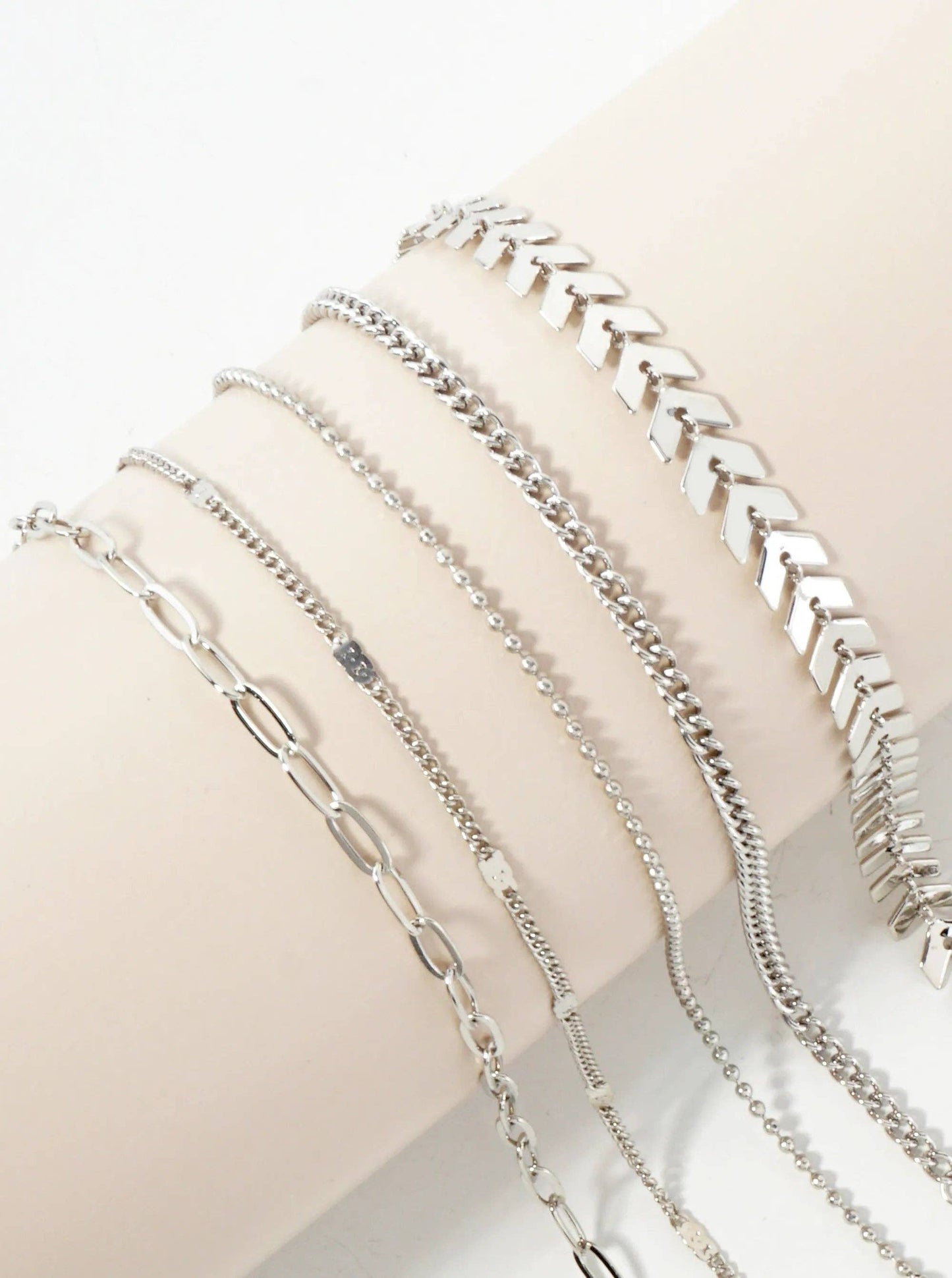 5-Piece Stackable Bracelet Set