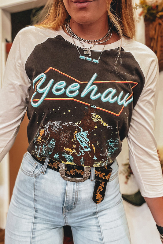 Western Yeehaw Graphic