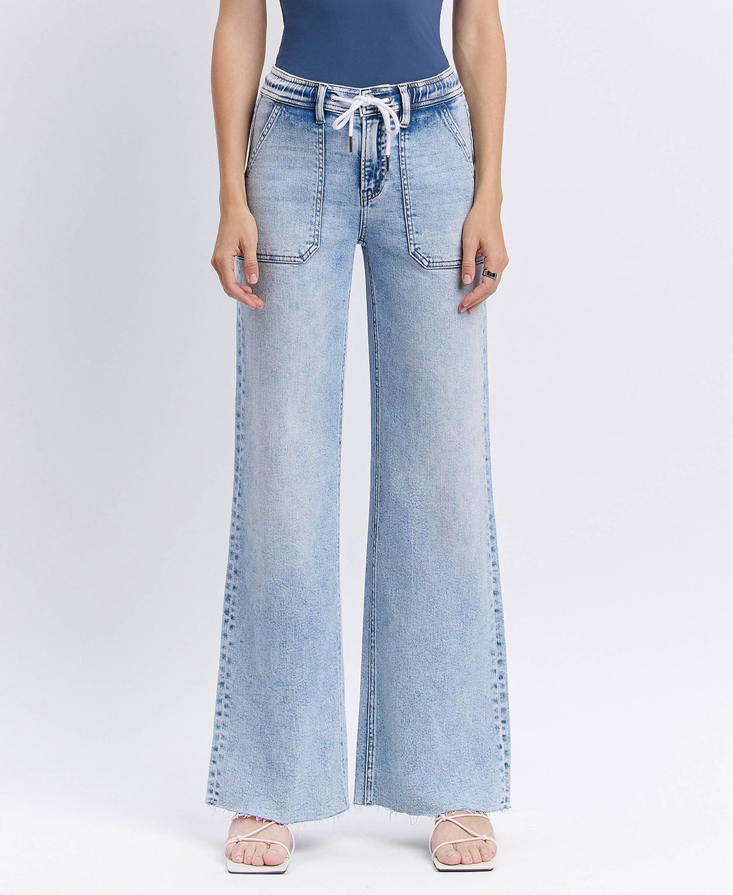 Flying Monkey DrawString Denim