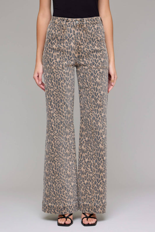 Happi Hidden Jeans - Cheetah