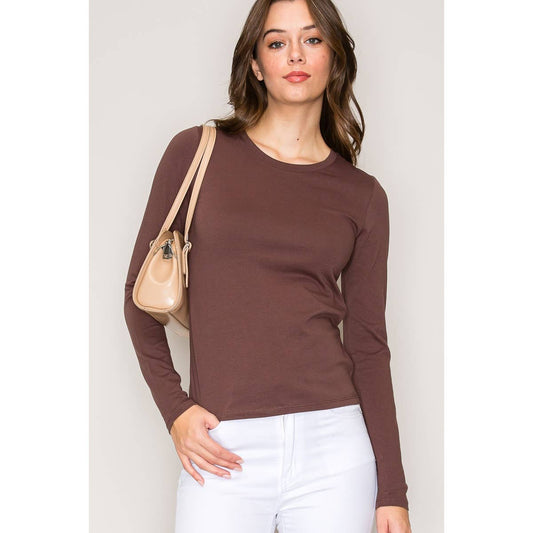 Basic Long Sleeve Top