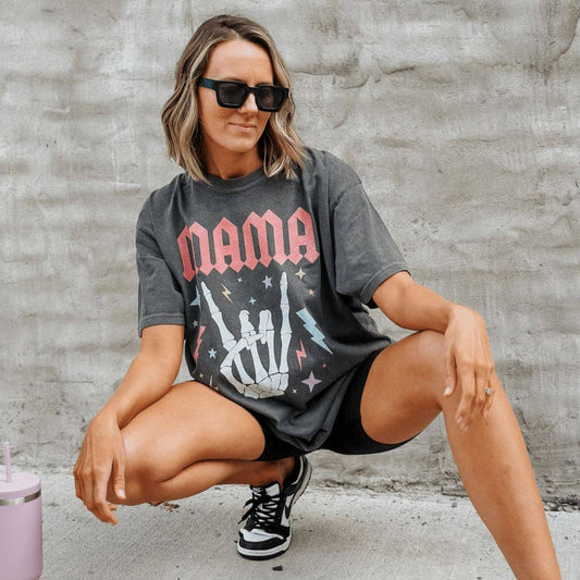 Skeleton Mama Tee