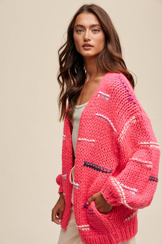 Chunky Knit Cardigan