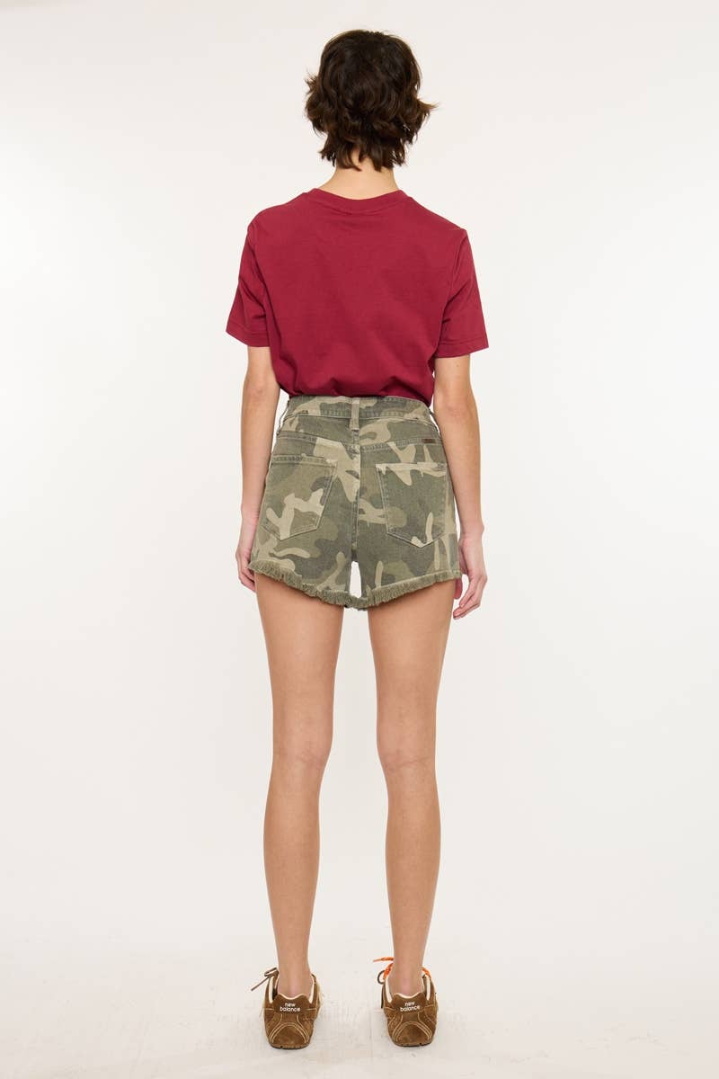 KANCAN CAMO SHORTS