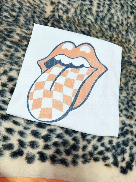 Tongue Graphic Tee 