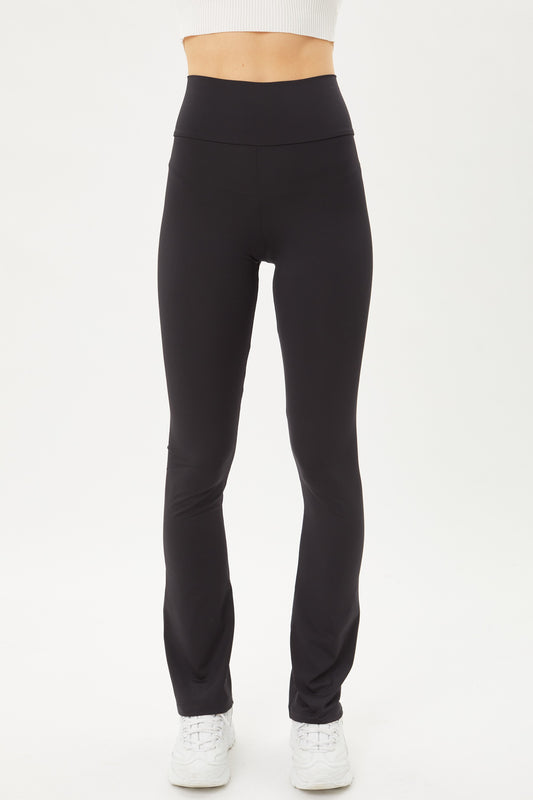 High Waist Flare Leggings