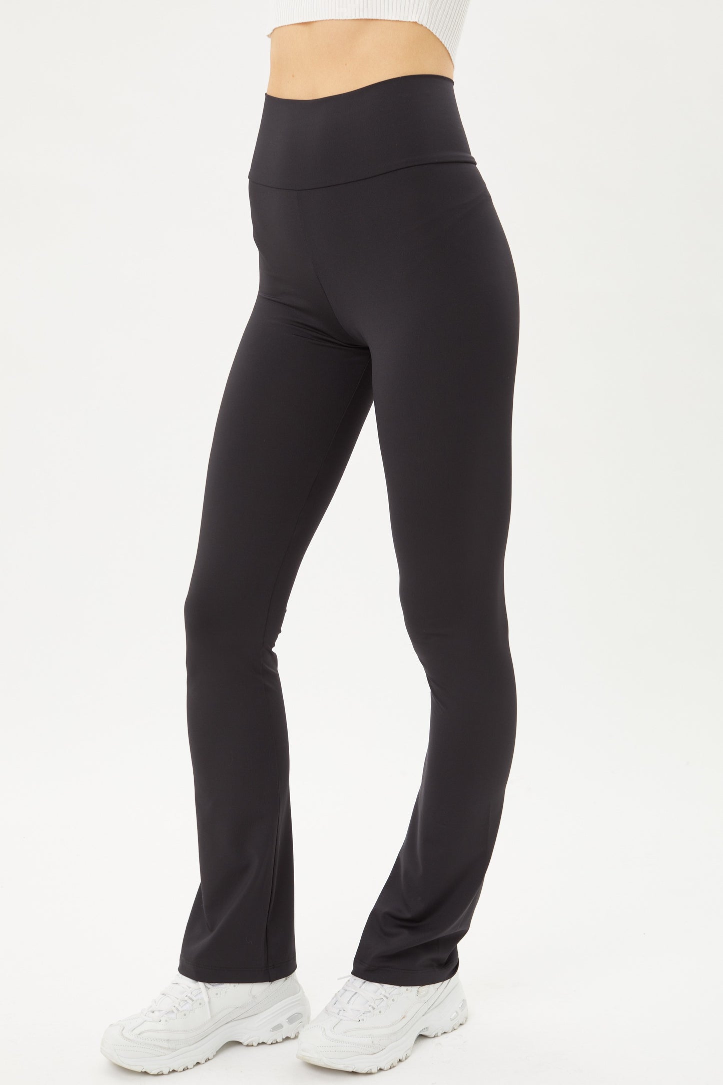 High Waist Flare Leggings