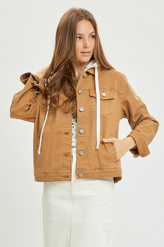 Oversized Hoodie Jacket