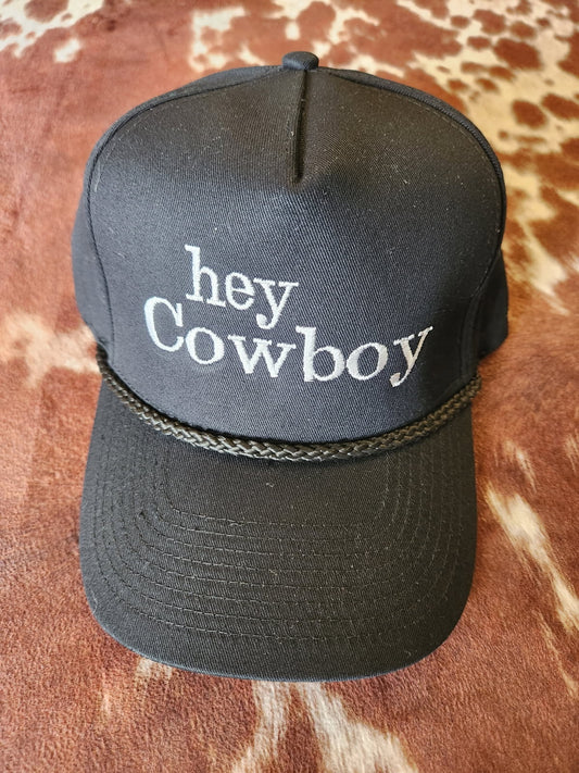 Hey, Cowboy Trucker