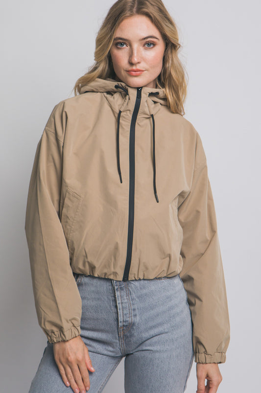 Love Tree Zip Jacket