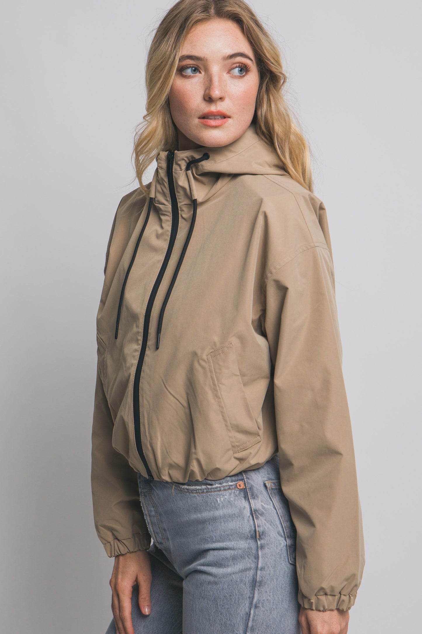 Love Tree Zip Jacket