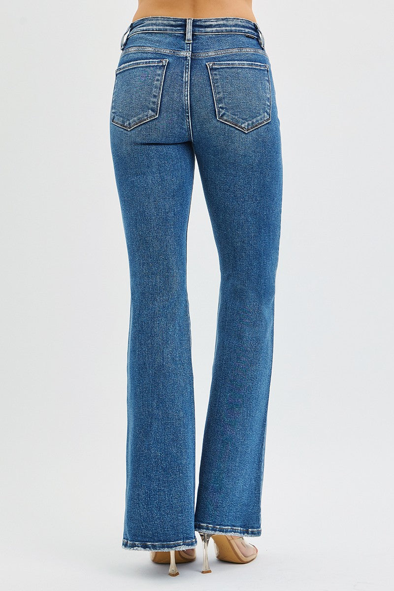 Tummy Control Flare Denim