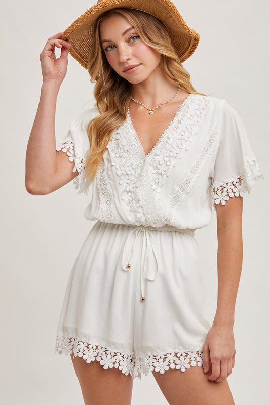 Floral Romper