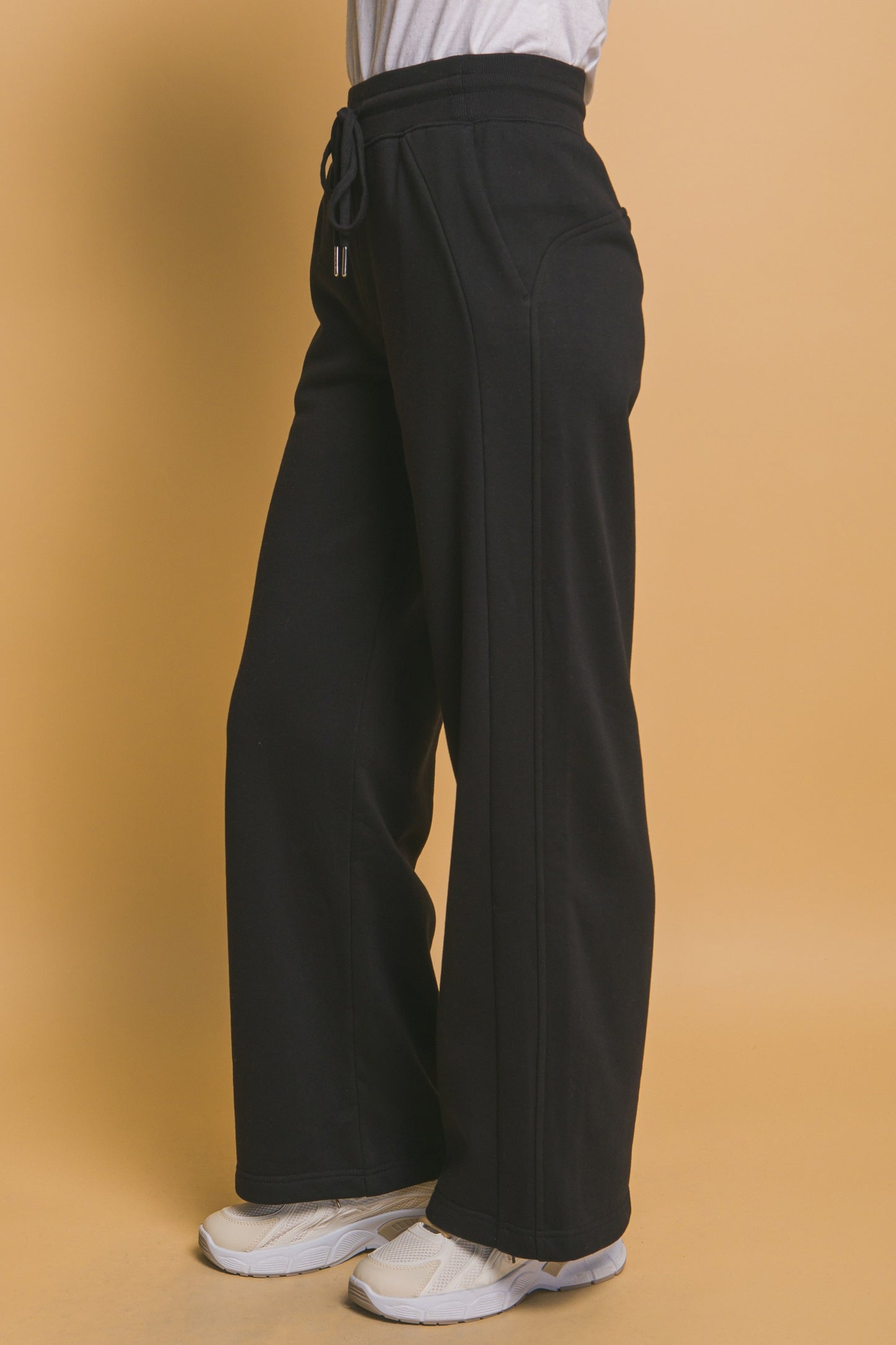 Wide Leg Sweatpants